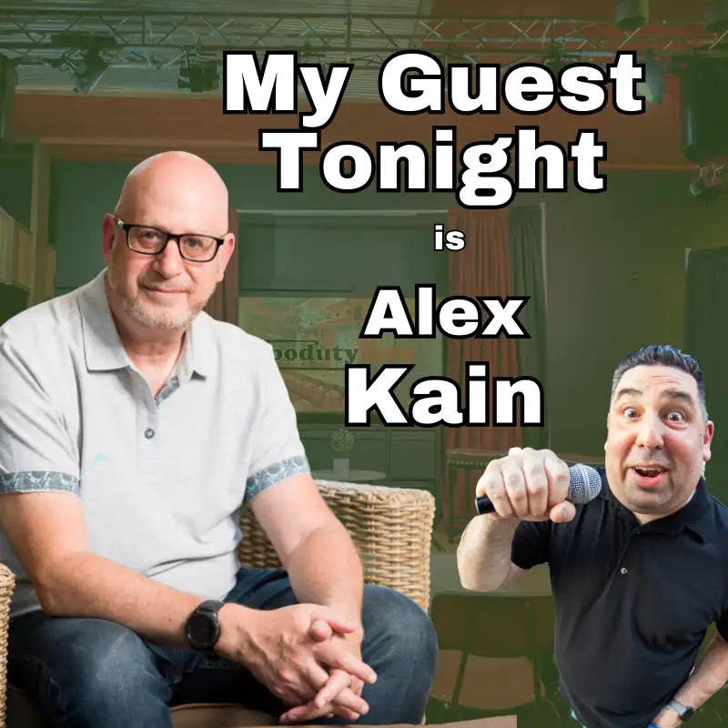 Alex Kain’s Road from Standup to Startups and Social Change