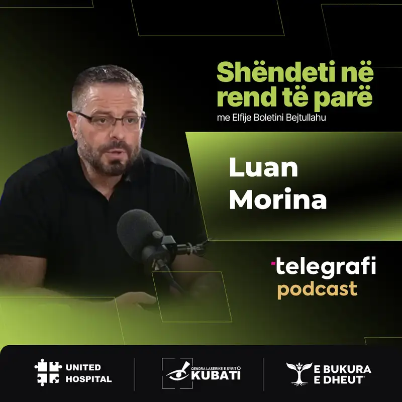 #83: Shëndeti në rend të parë – Luan Morina, neonatolog