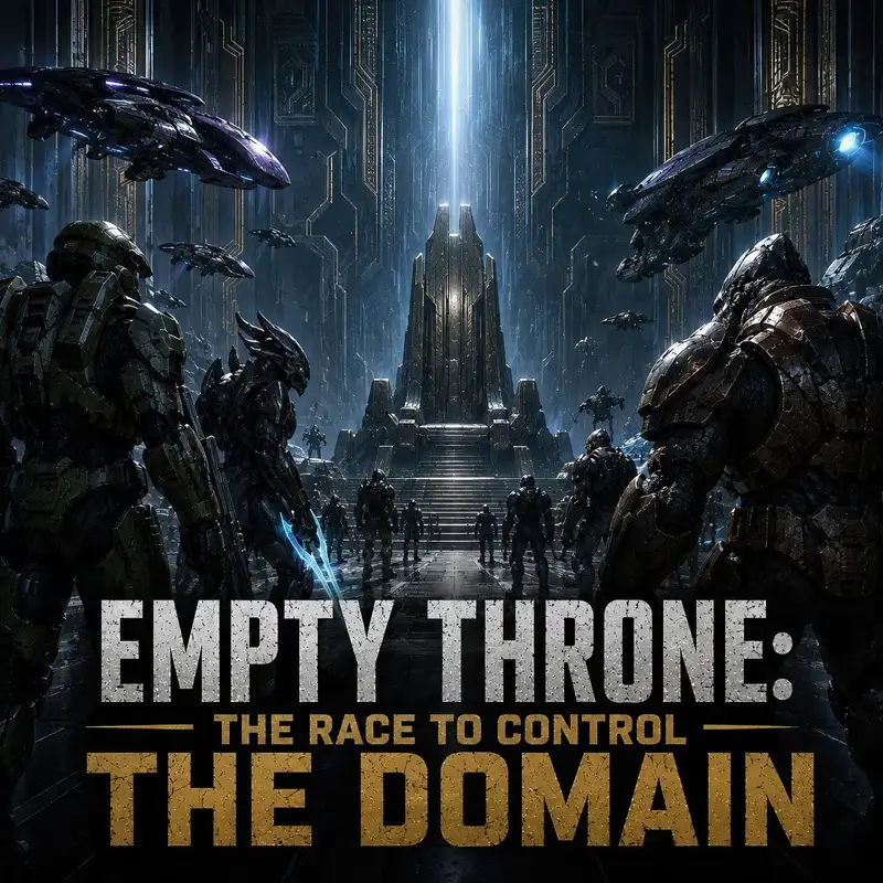 Empty Throne: The Race to Control the Domain