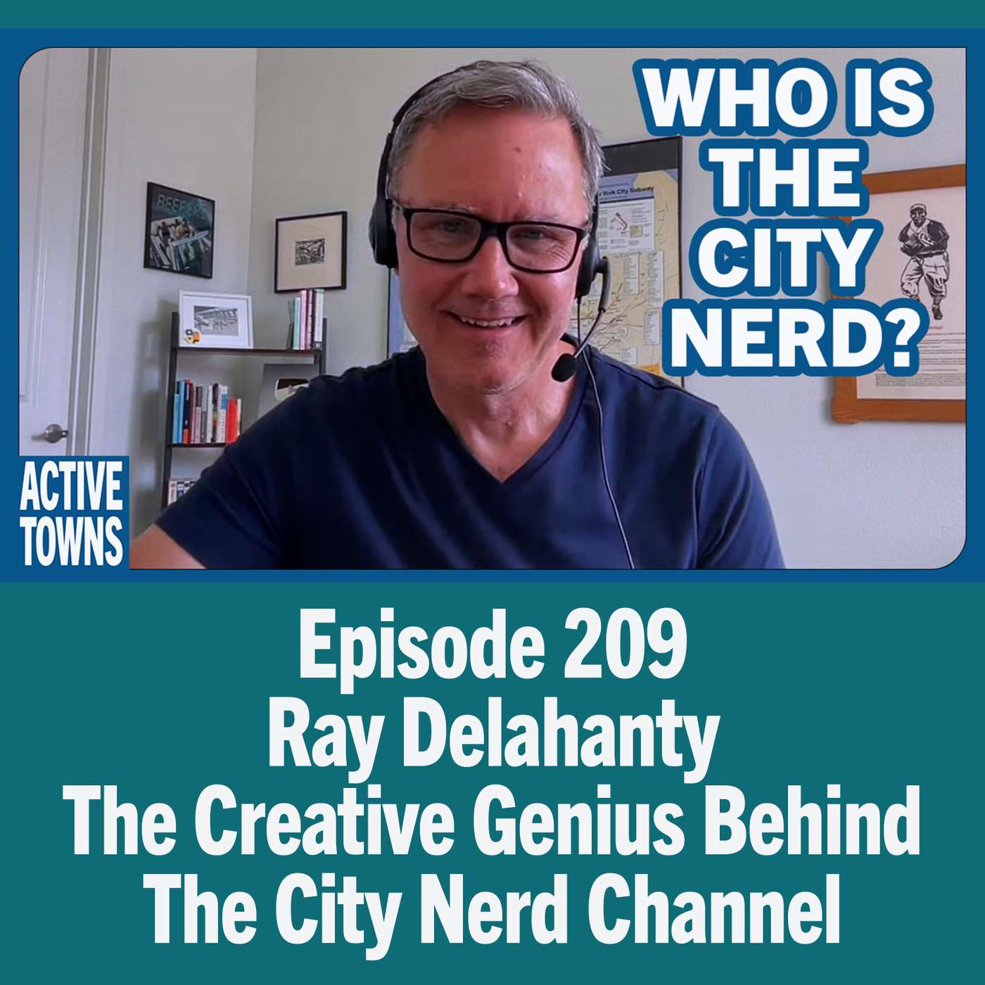 The City Nerd w/ Ray Delahanty (video available)