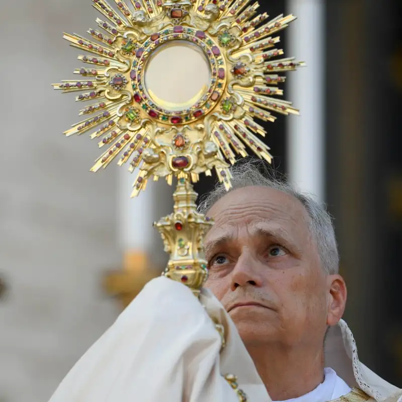Dagens helgen | Festen for Kristi legeme og blod (Corpus Christi)