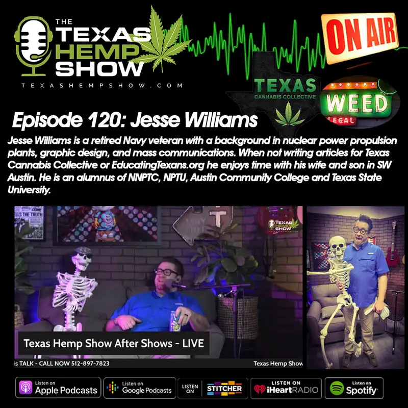 Episode # 120 Jesse Williams