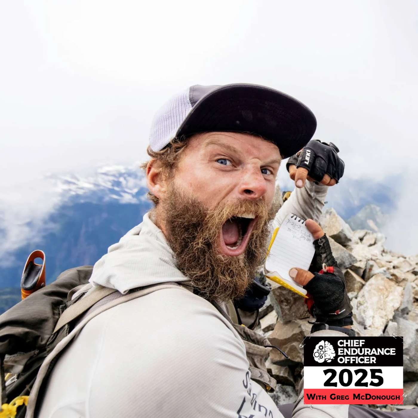 Chasing Peaks - Jason Hardrath - Chief Endurance Officer with Greg McDonough - Episode # 114 episode artwork