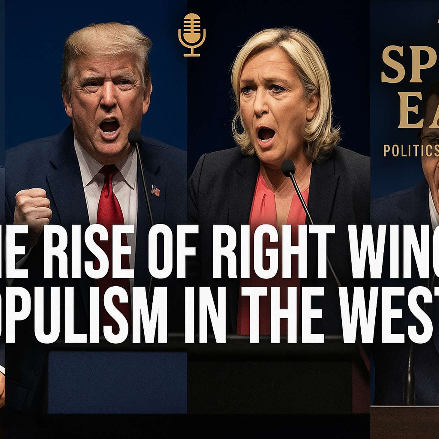 The Rise Of Right Wing Populism In The West episode artwork