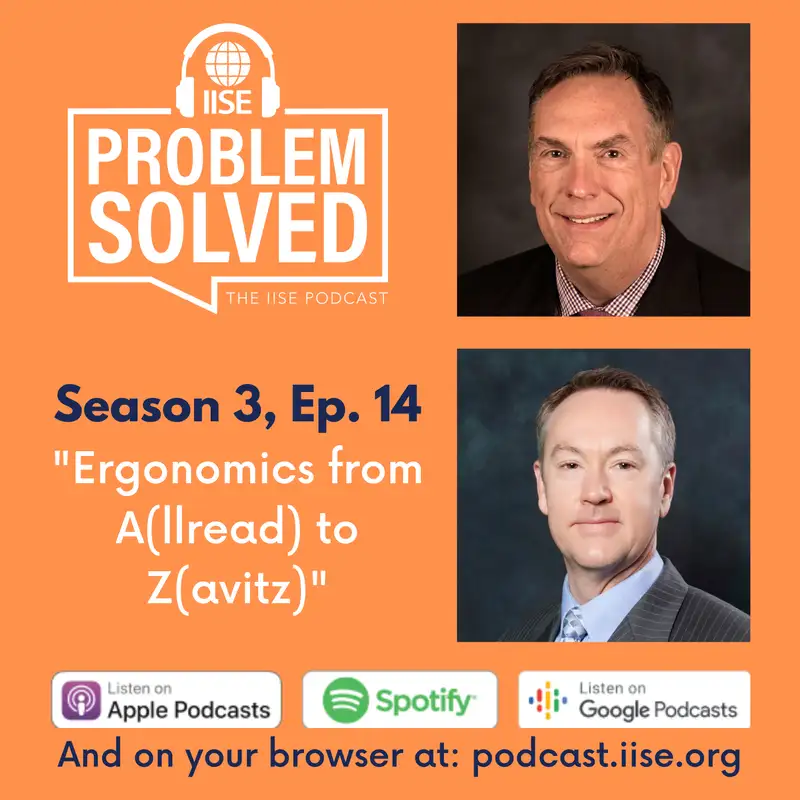 Ergonomics from A(llread) to Z(avitz)