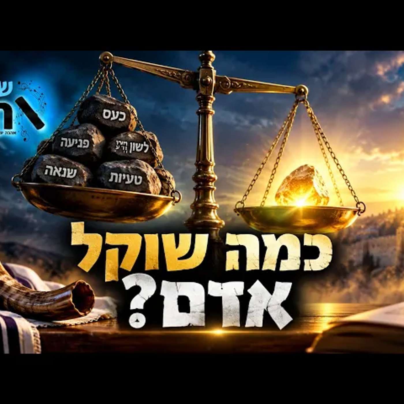 הסוד של ראש השנה: למה מעשה קטן אחד יכול לשקול יותר מאלף מעשים, ומה הרמב"ם ידע שאנחנו מפספסים? היום! episode artwork
