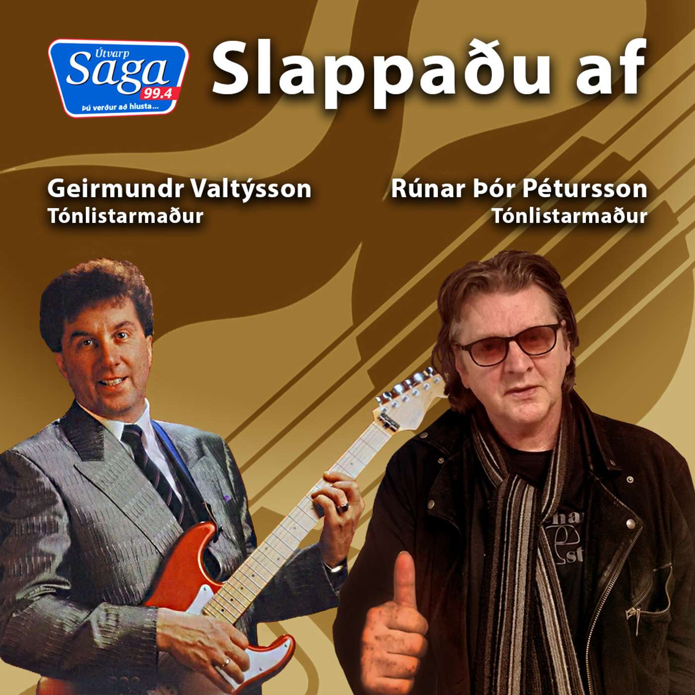 Geirmundur Valtýsson tónlistarmaður, sveiflukóngurinn sjálfur