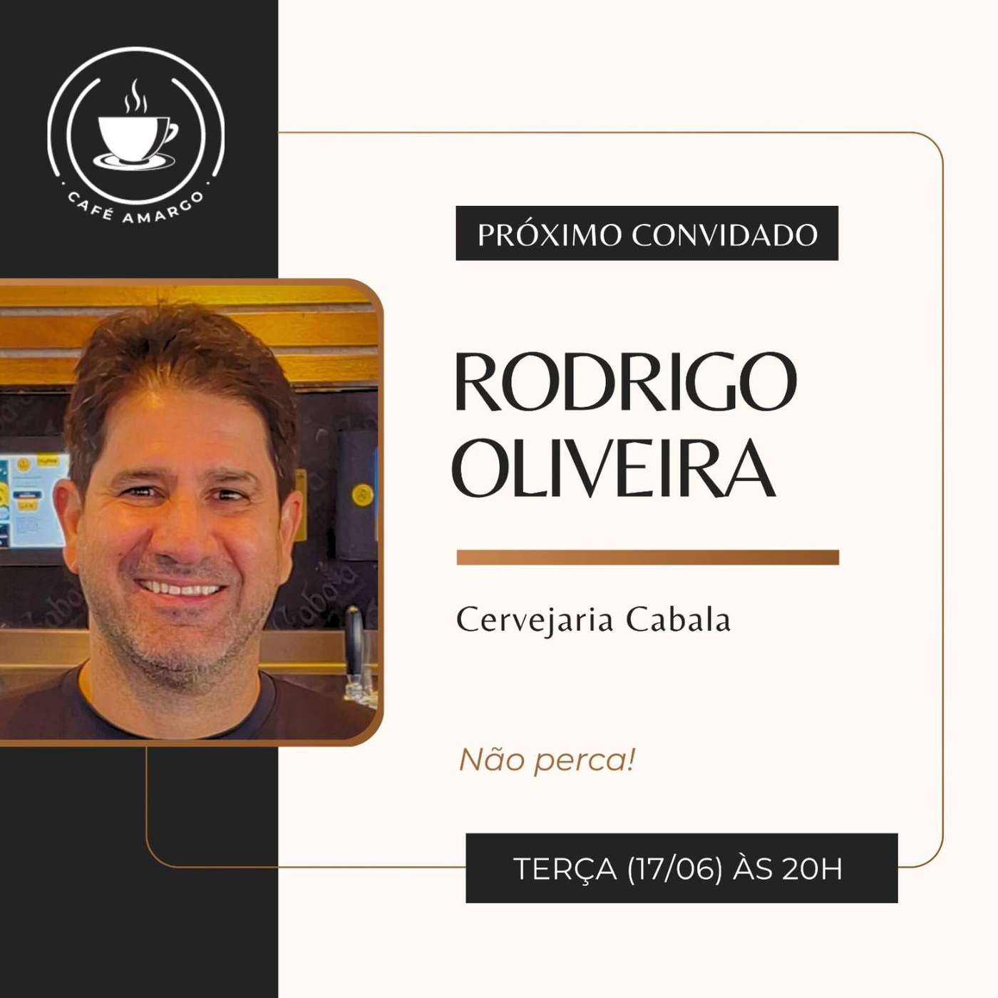 Podcast Café Amargo