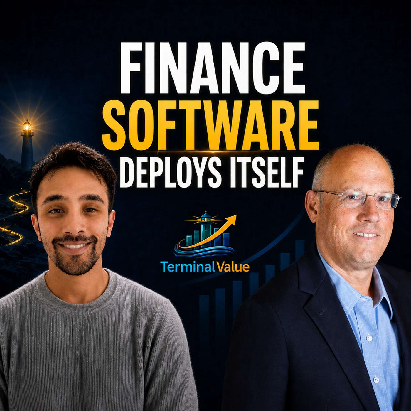 Finance Software Is Starting to Deploy Itself | Ahikam Kaufman, SafeBooks episode artwork