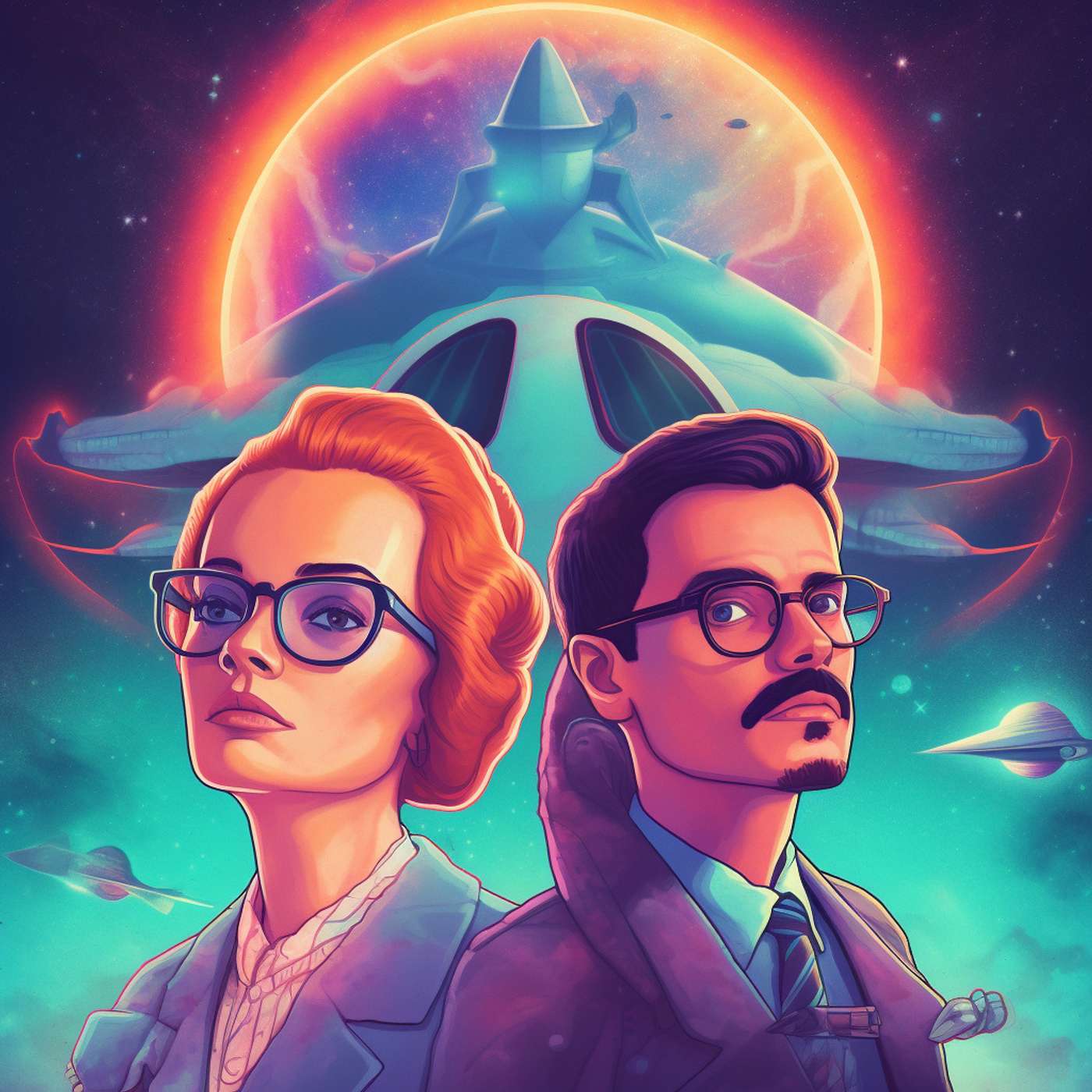 Beyond Humanity Episode 1 - What does AI know about Aliens right now? episode artwork