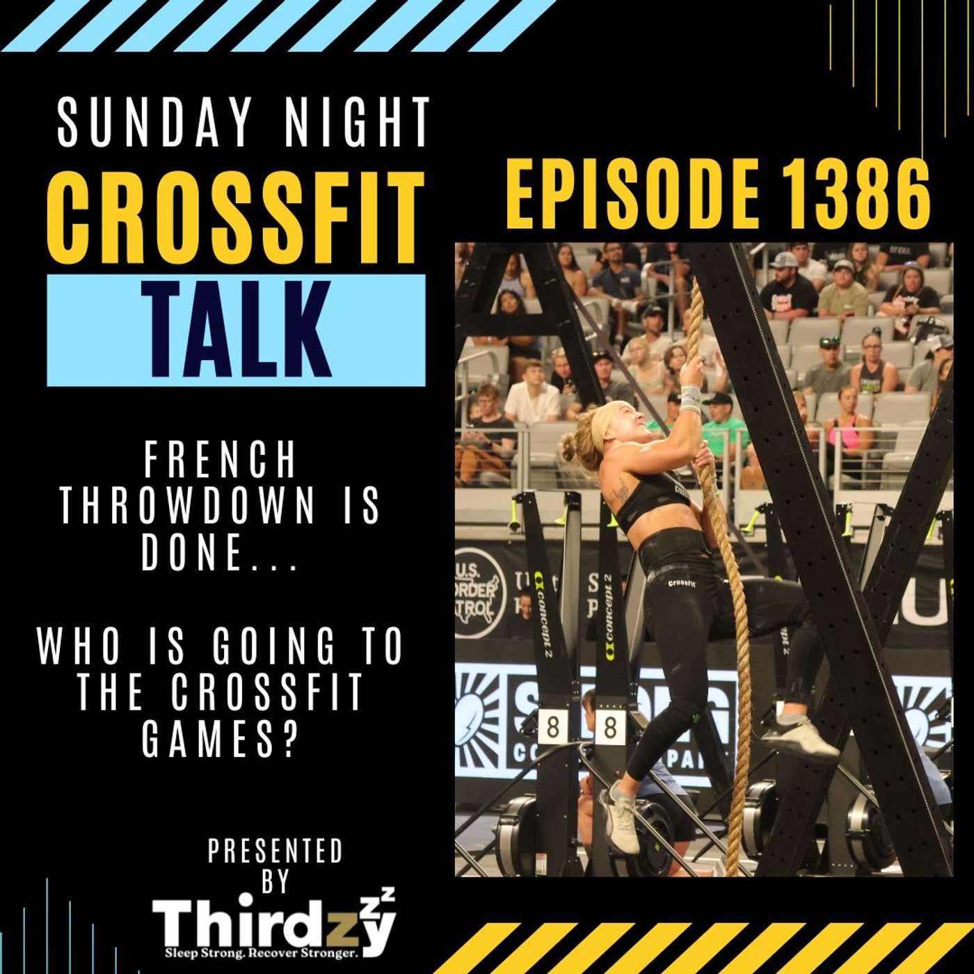 Sunday Night CrossFit Talk - Who is Going to the CrossFit Games from the French Throwdown episode artwork
