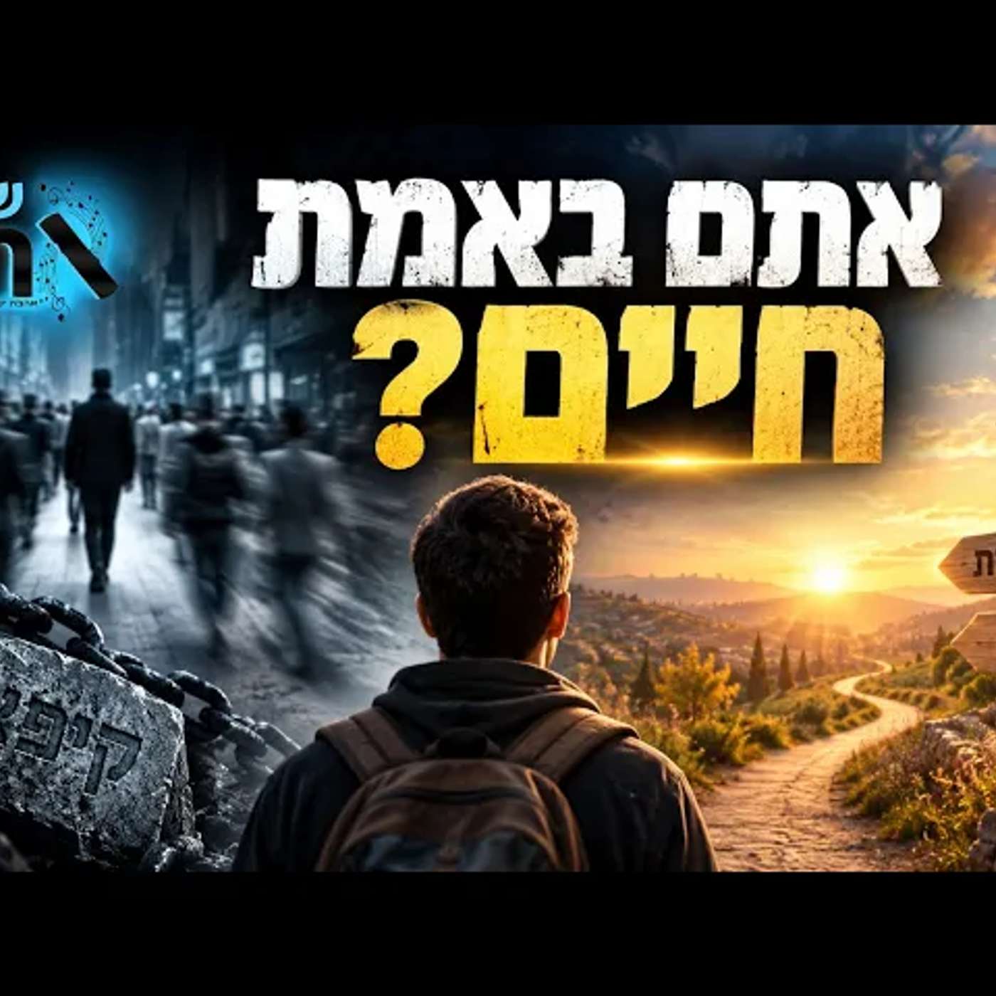 למה התורה מחברת בין תשובה לחיים? שיעור מרתק על הבחירה שיכולה לשנות את הדרך שבה אנחנו רואים את עצמנו! episode artwork