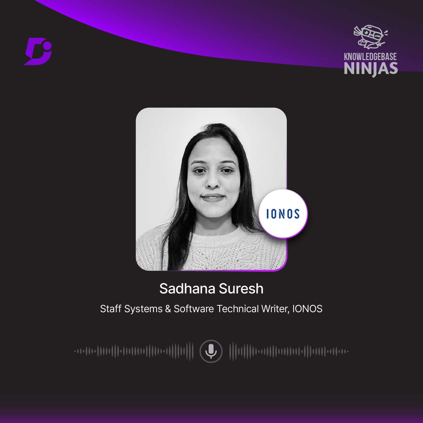 Numbers vs. Narratives: Measuring Documentation the Right Way with Sadhana Suresh, IONOS Numbers vs. Narratives: Measuring Documentation the Right Way with Sadhana Suresh, IONOS
