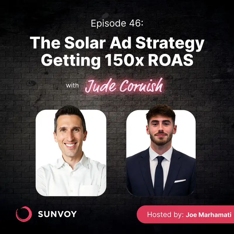 The Solar Ad Strategy Getting 150x ROAS