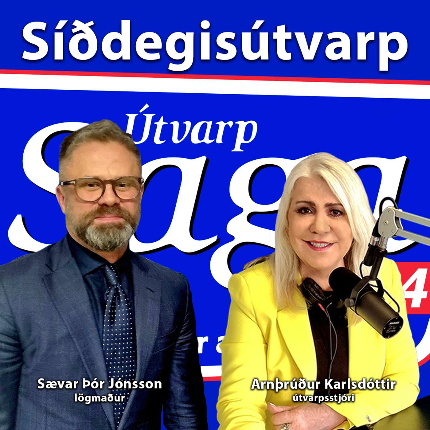 Sakamál: Sævar Þór Jónsson hæstaréttarlögmaður og Arnþrúður Karlsdóttir