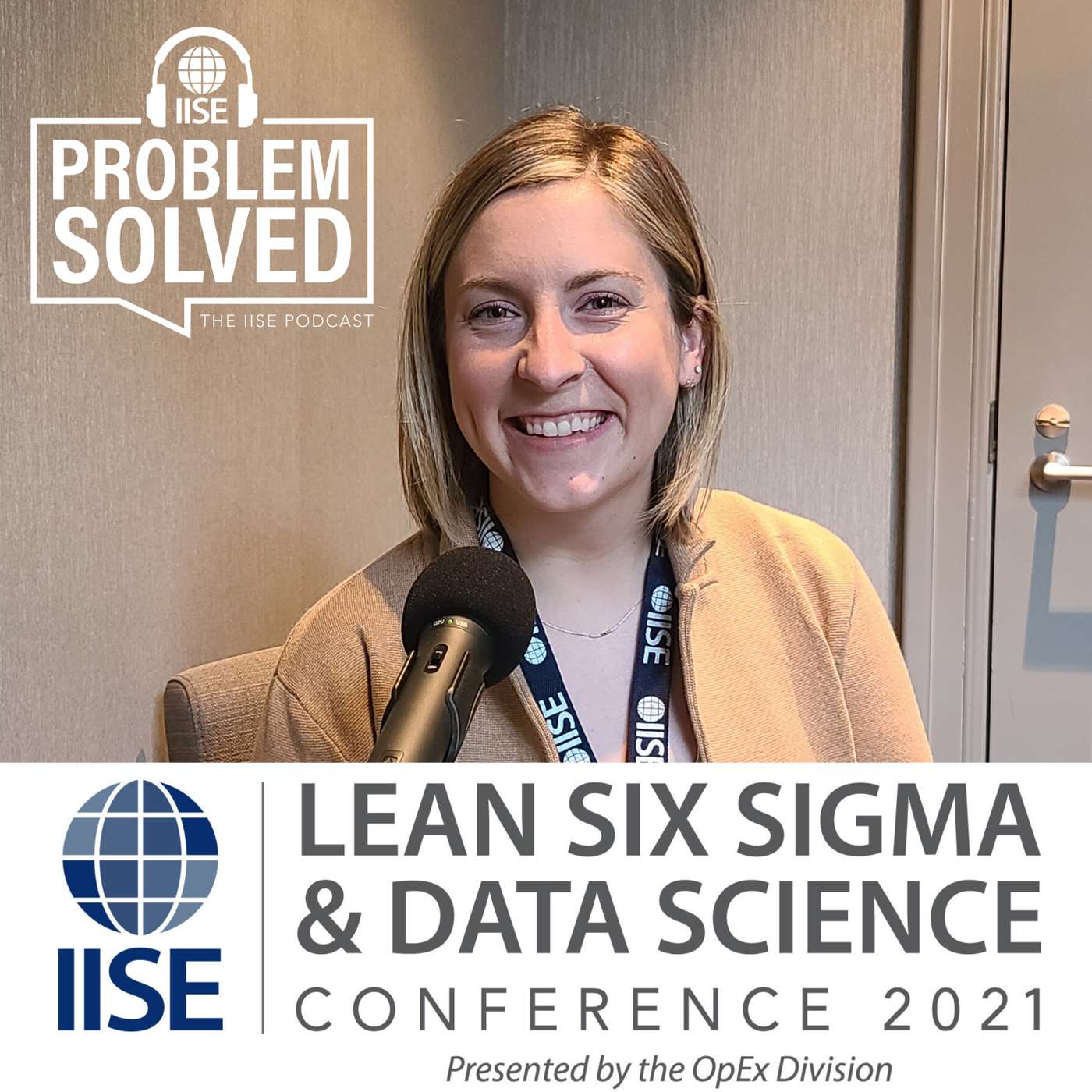 #Lean6Data2021 Podcast Break - Katie Grzyb episode artwork