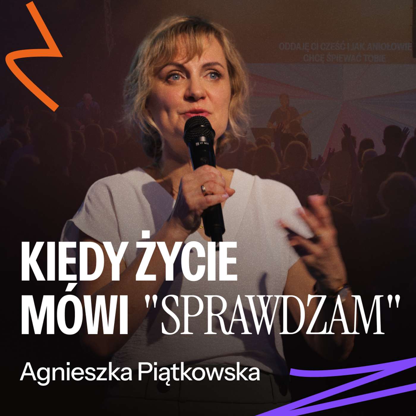 #228: Kiedy życie mówi "Sprawdzam" – Agnieszka Piątkowska | 30.03.2025 episode artwork