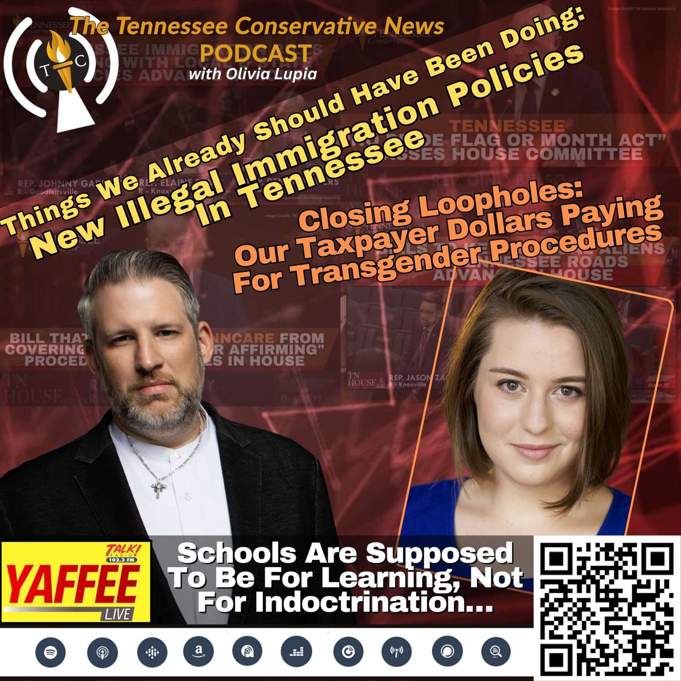 Things We Already Should Have Been Doing: New Illegal Immigration Policies In Tennessee / Closing Loopholes: Our Taxpayer Dollars Paying For Transgender Procedures...