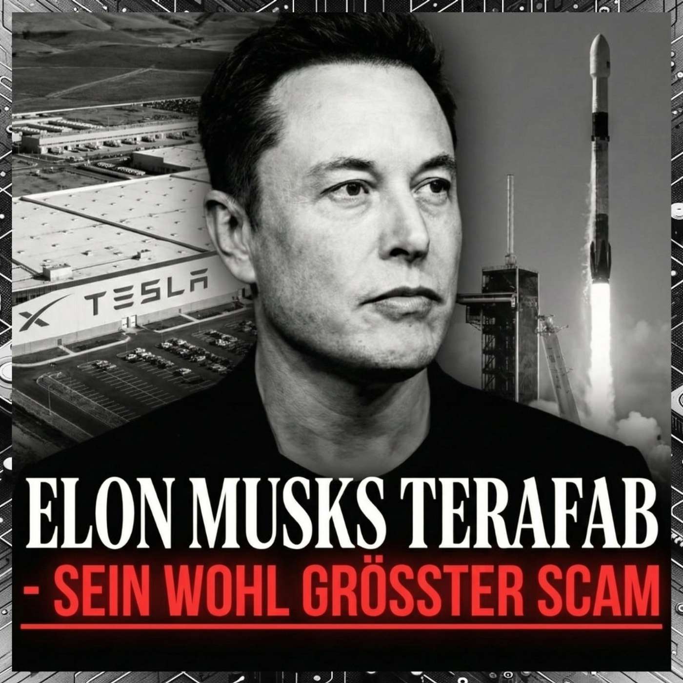 Elon Musks Terafab - Sein wohl größter Scam!