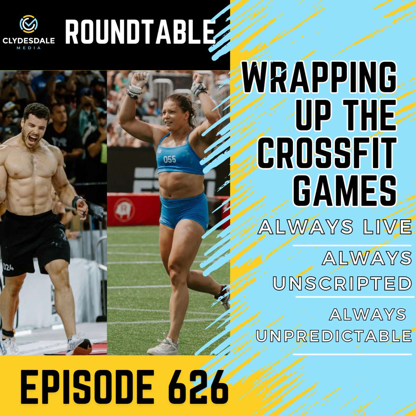 The Clydesdale Media Roundtable - Wrapping Up the CrossFit Games episode artwork
