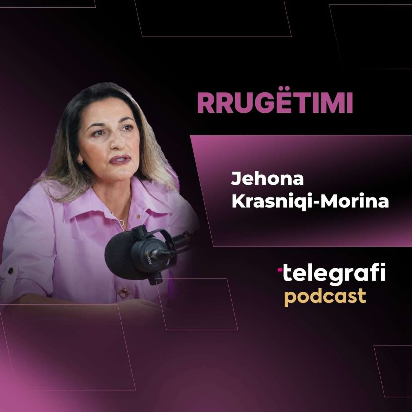 #5: Rrugëtimi: Nga vuajtja te forca - rrëfimi i ish-të burgosurës në Lipjan, Jehona Krasniqi-Morina episode artwork