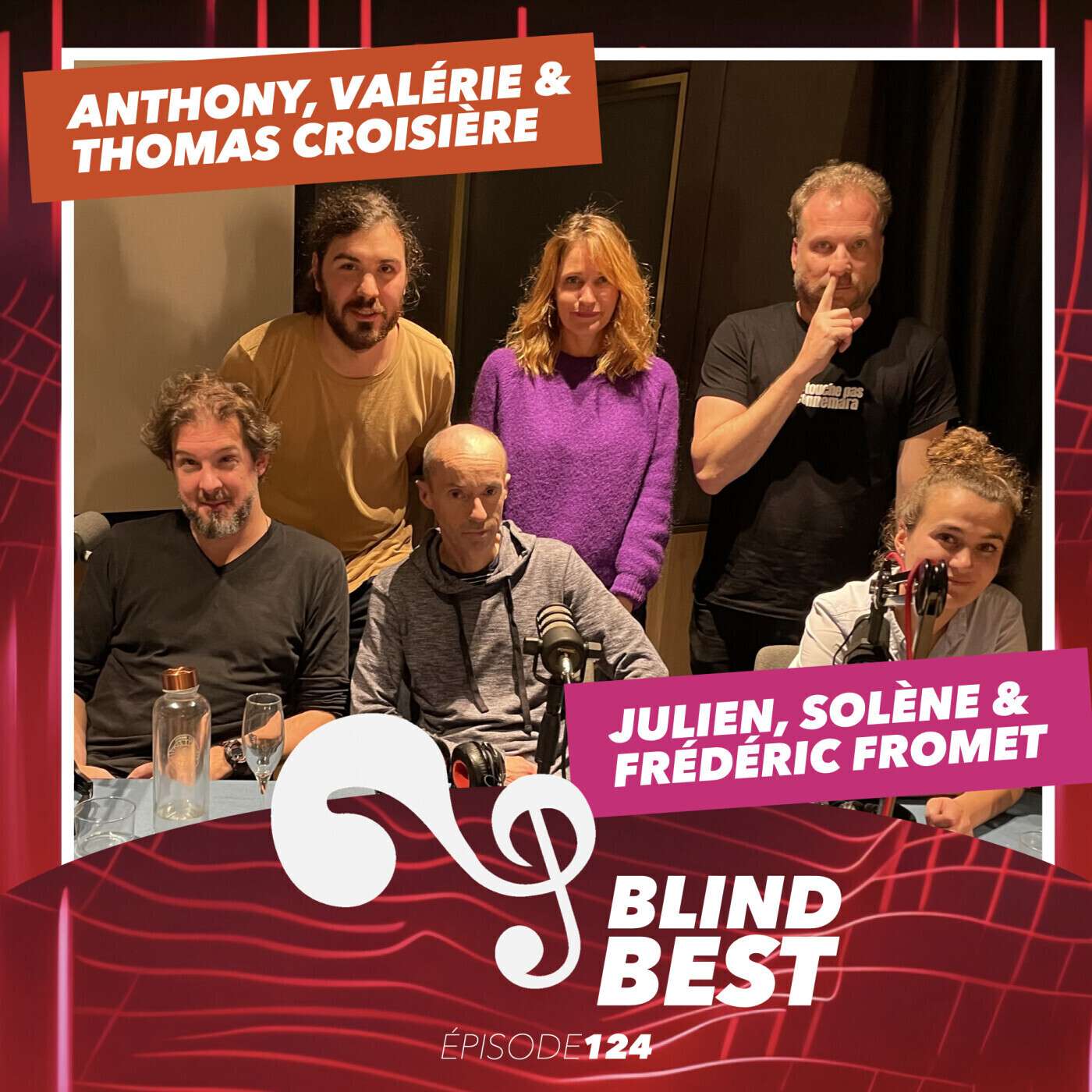 [n°124] Retour, équipes et public ! Avec Thomas Croisière, Frédéric Fromet, Valérie, Julien, Solène et Anthony