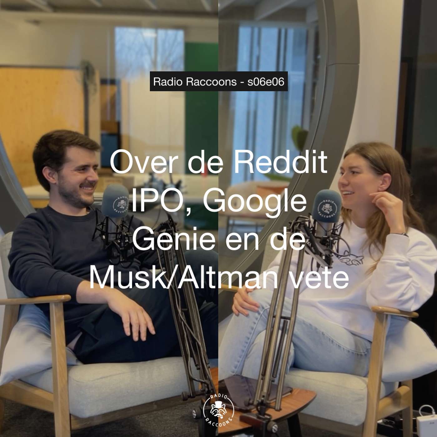 S06E06 - Over de Reddit IPO, Google Genie en de Musk/Altman vete episode artwork