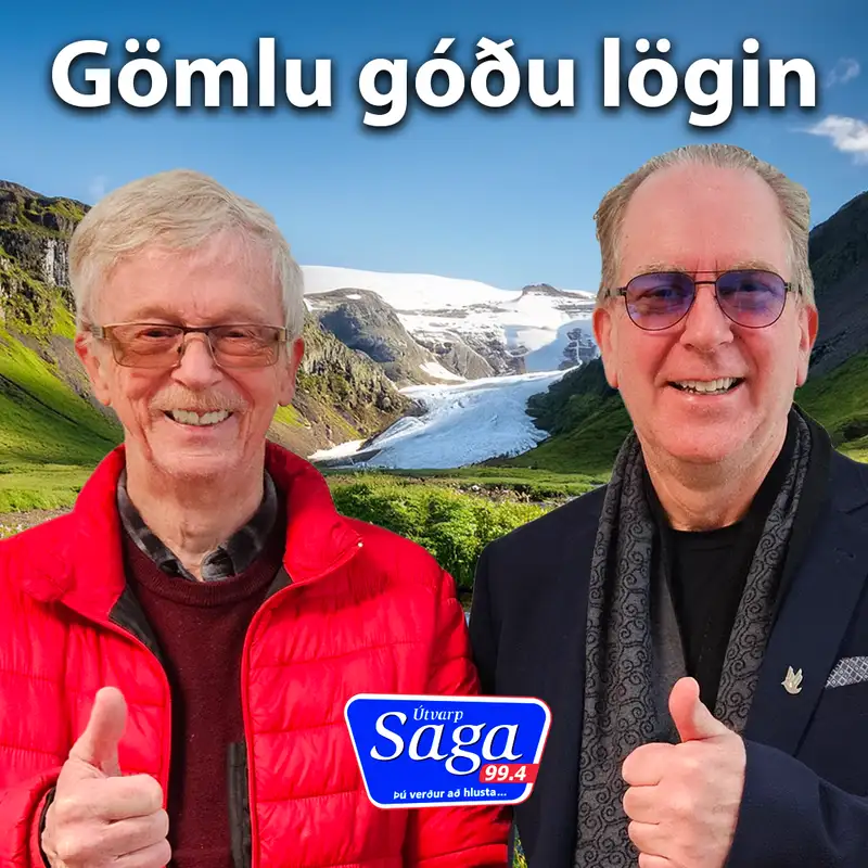 Magnús Magnússon & Garðar Guðmundsson