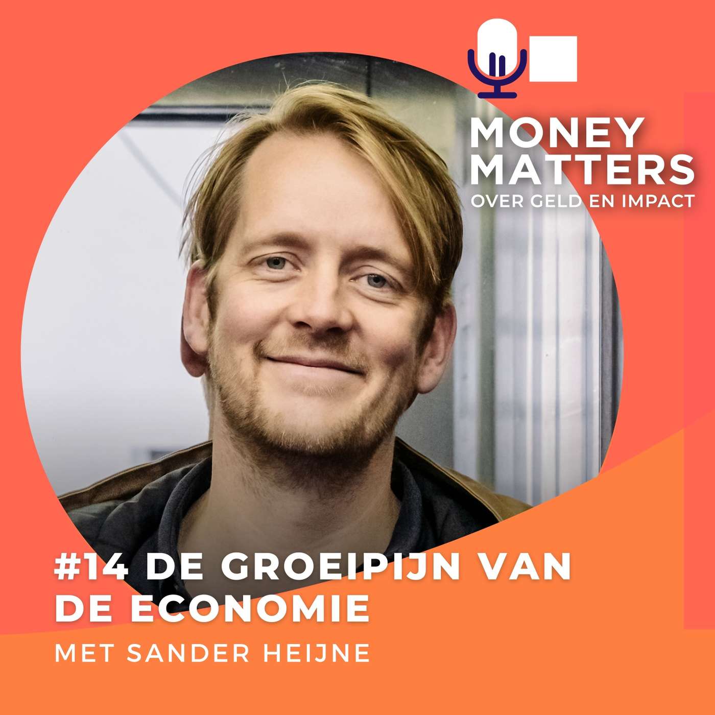 De groeipijn van de economie. Met Sander Heijne (#14) episode artwork
