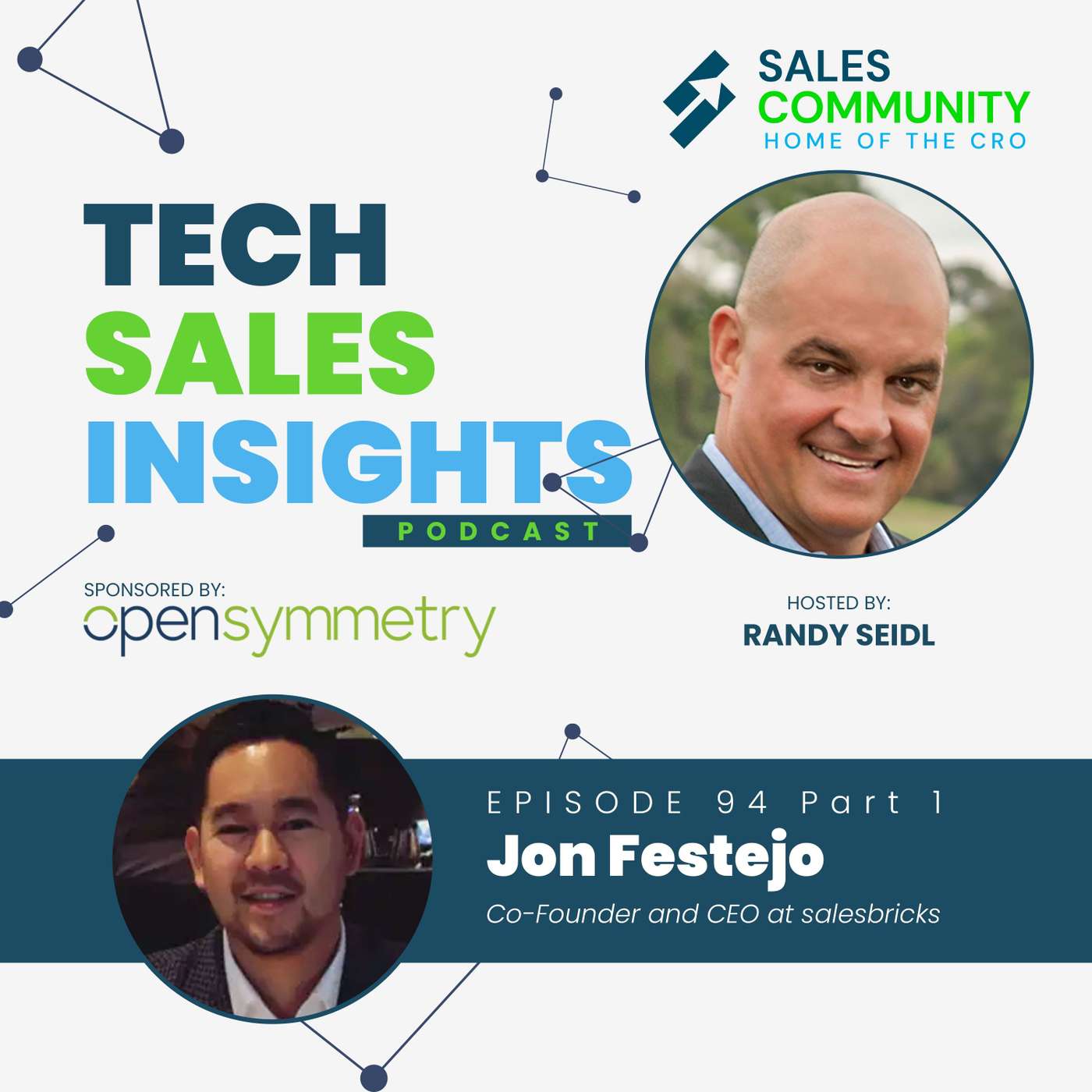 E94 Part 1 - Rearchitecturing CPQ and Landing Enterprise Deals with Jon Festejo