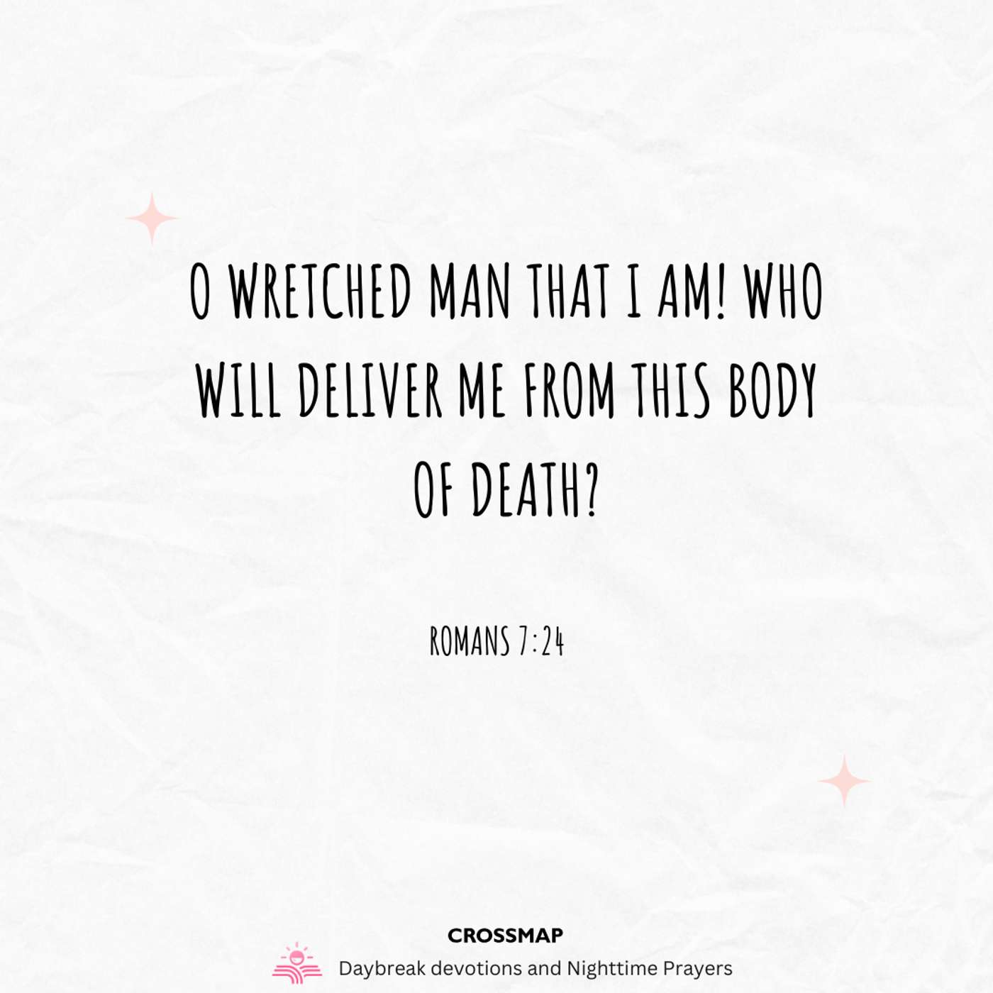 Sin! In Our Skin? - A Nighttime Prayer