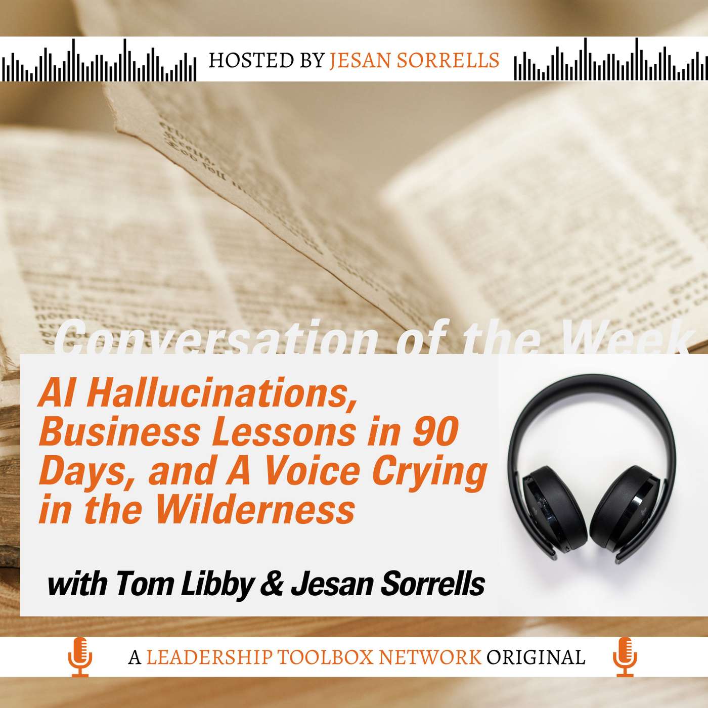 AI Hallucinations, Business Lessons in 90 Days, and A Voice Crying in the Wilderness with Tom Libby