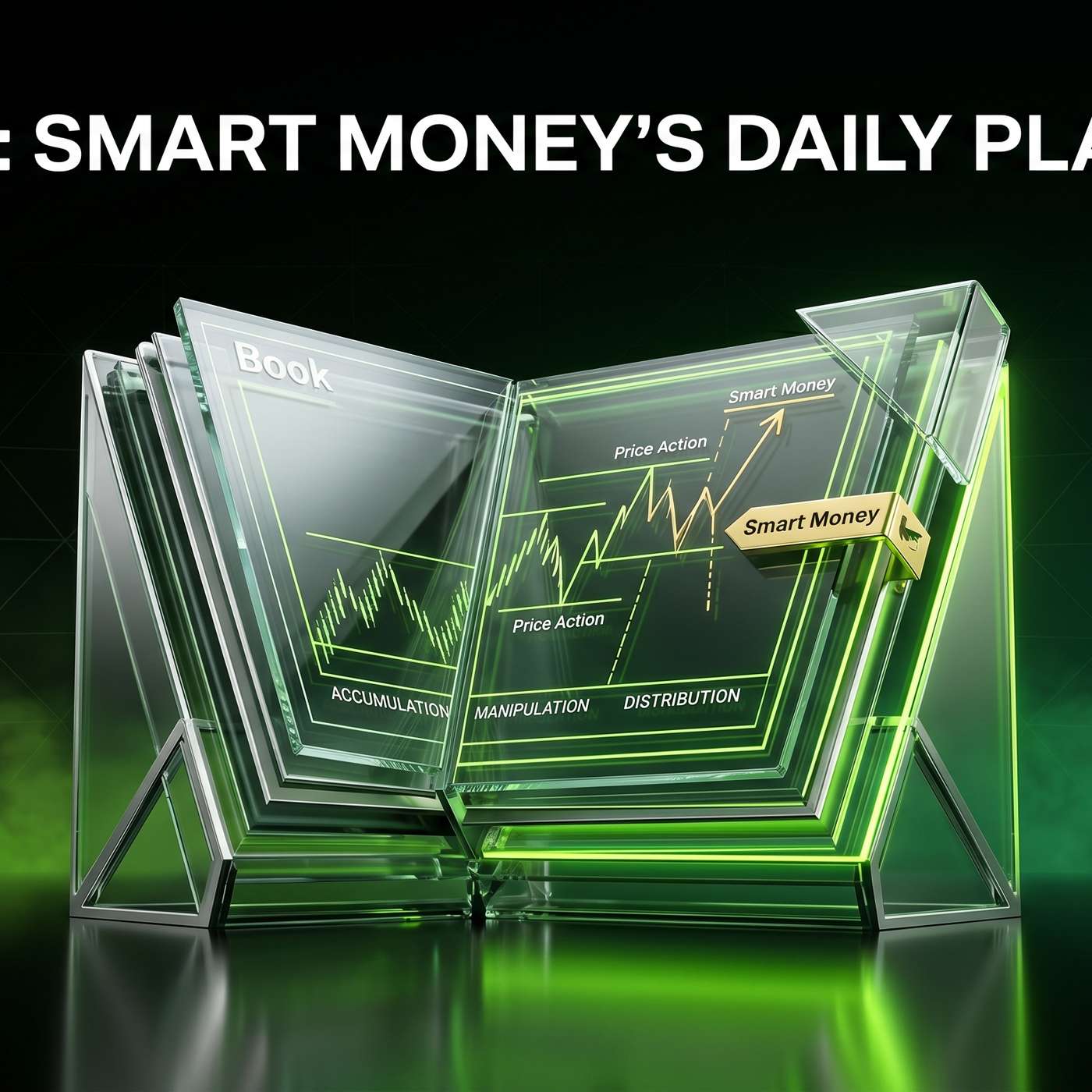 ICT PO3: Smart Money's Daily Playbook episode artwork