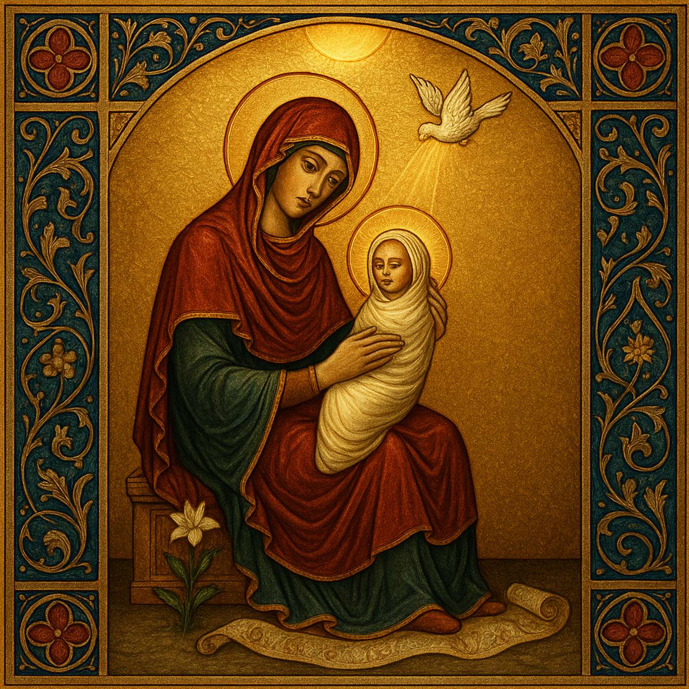 Feast of the Nativity of the Blessed Virgin Mary episode artwork