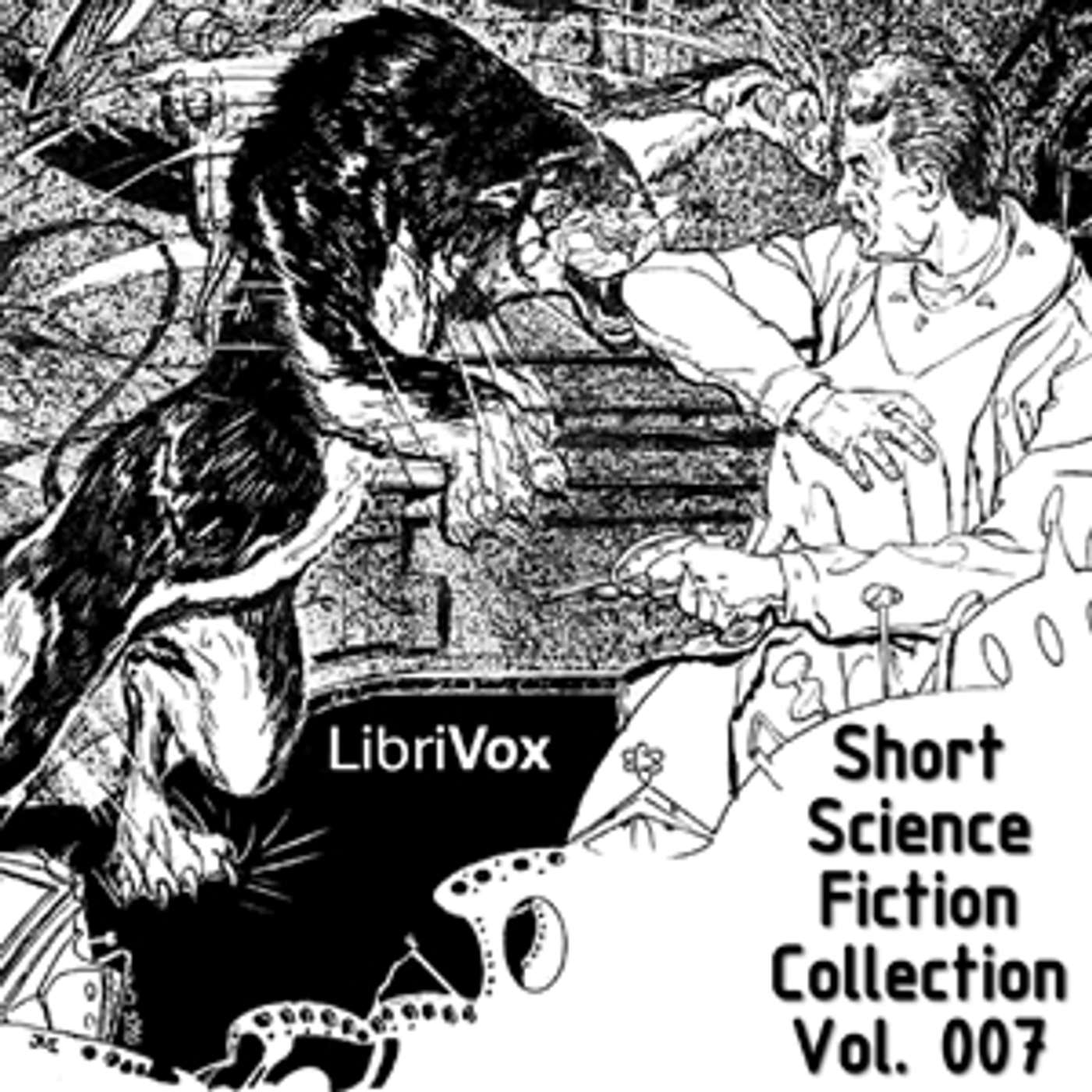 Short Science Fiction Collection 7- The Beast of Space episode artwork