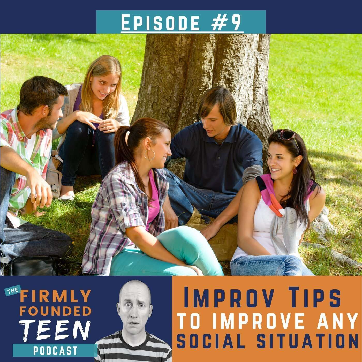 Improv Tips to Improve Any Social Situation episode artwork