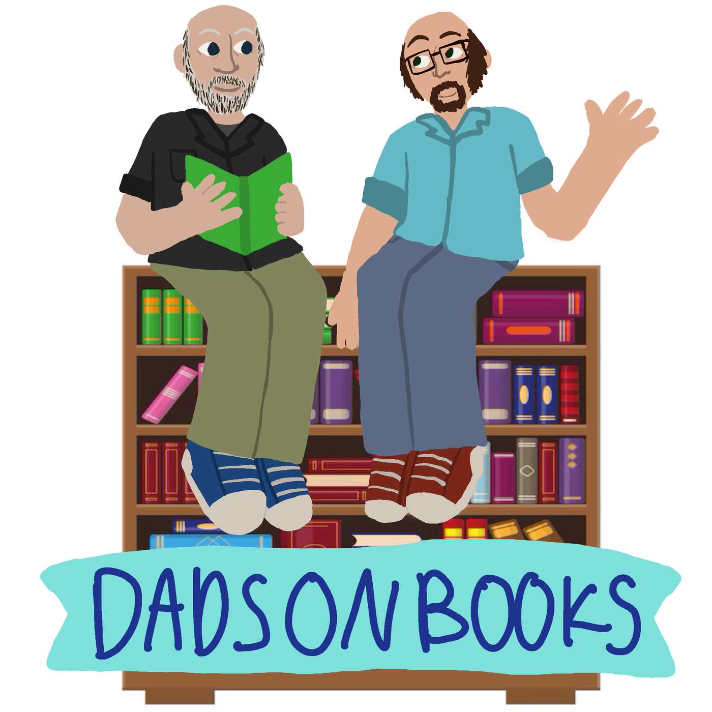 Dads on Books