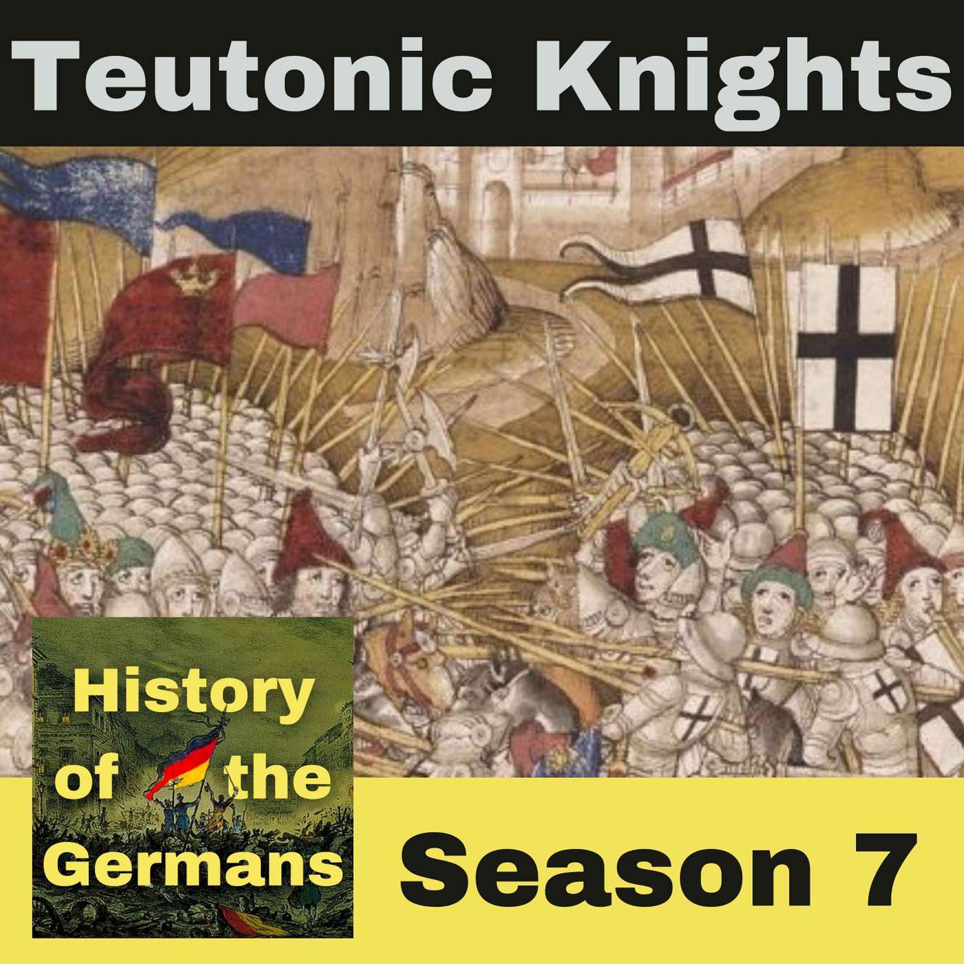 The Teutonic Knights podcast artwork