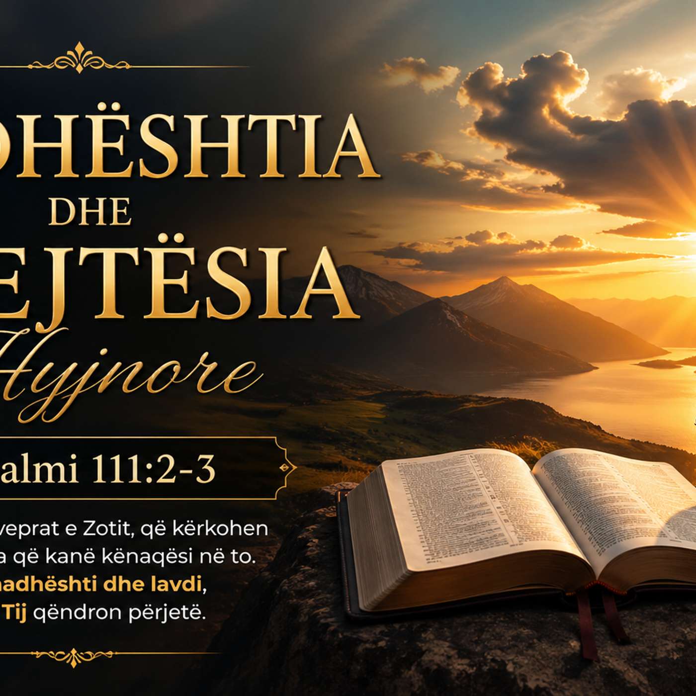 Madhështia dhe Drejtësia Hyjnore Psalmi 111:2-3 episode artwork