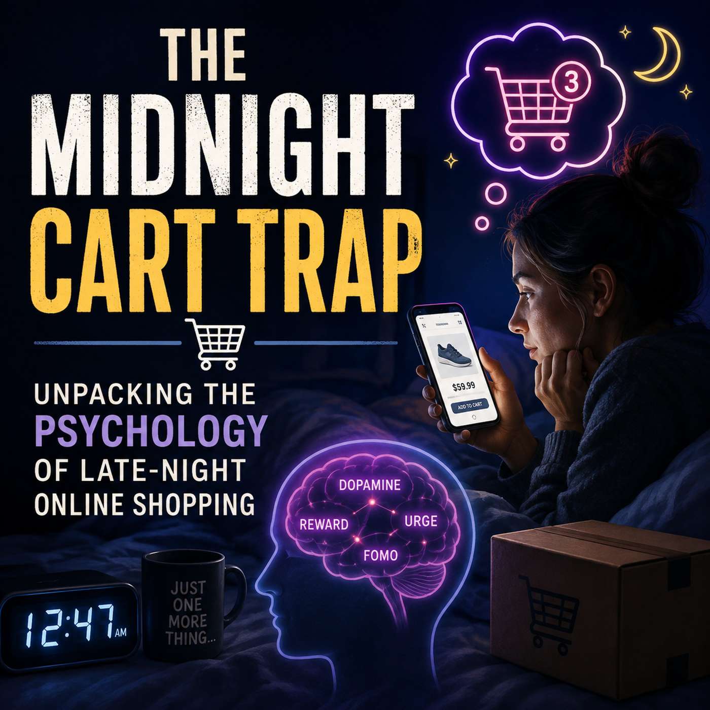The Midnight Cart Trap: Unpacking the Psychology of Late-Night Online Shopping
