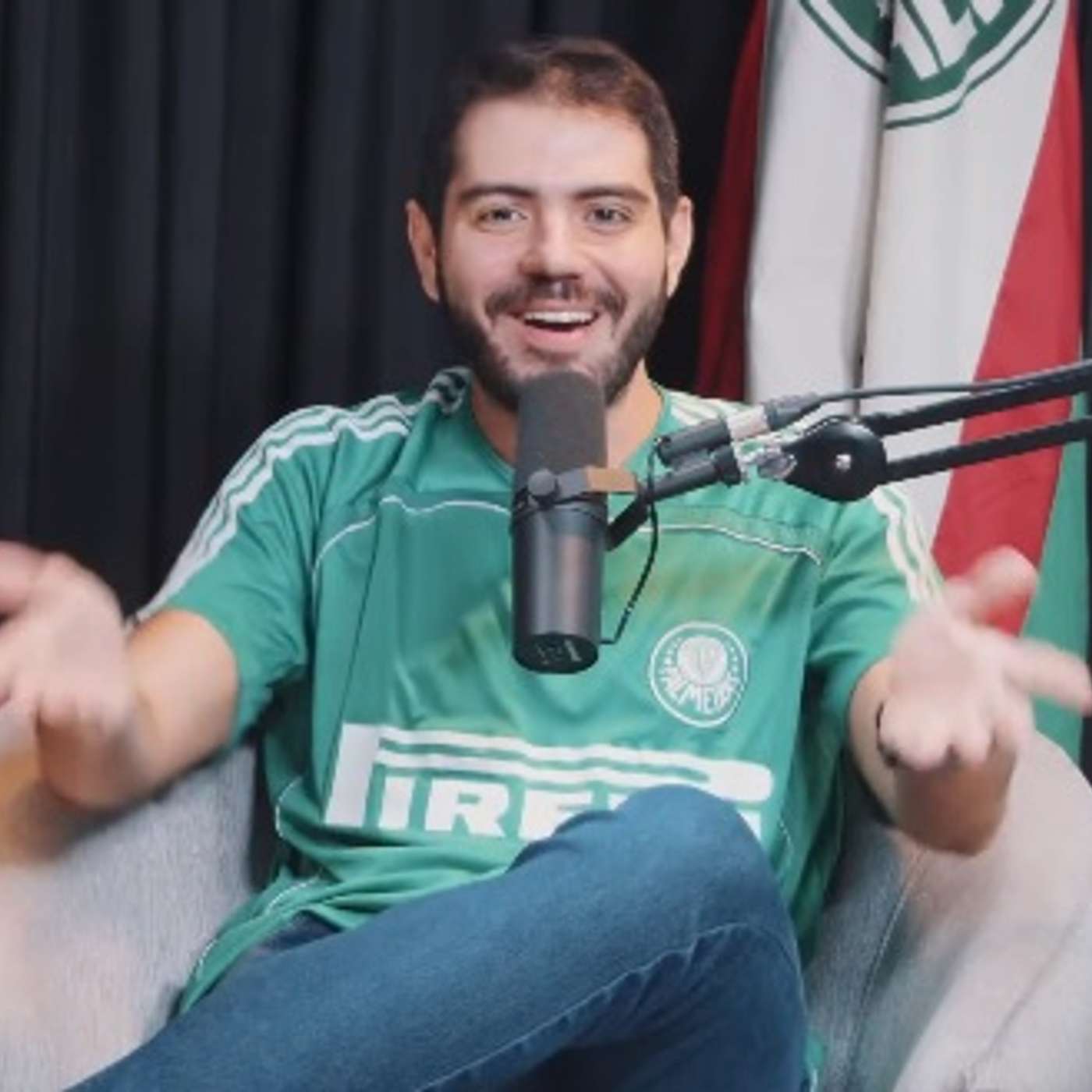 Parlando de Palmeiras com Arthur Fonzar #143 episode artwork