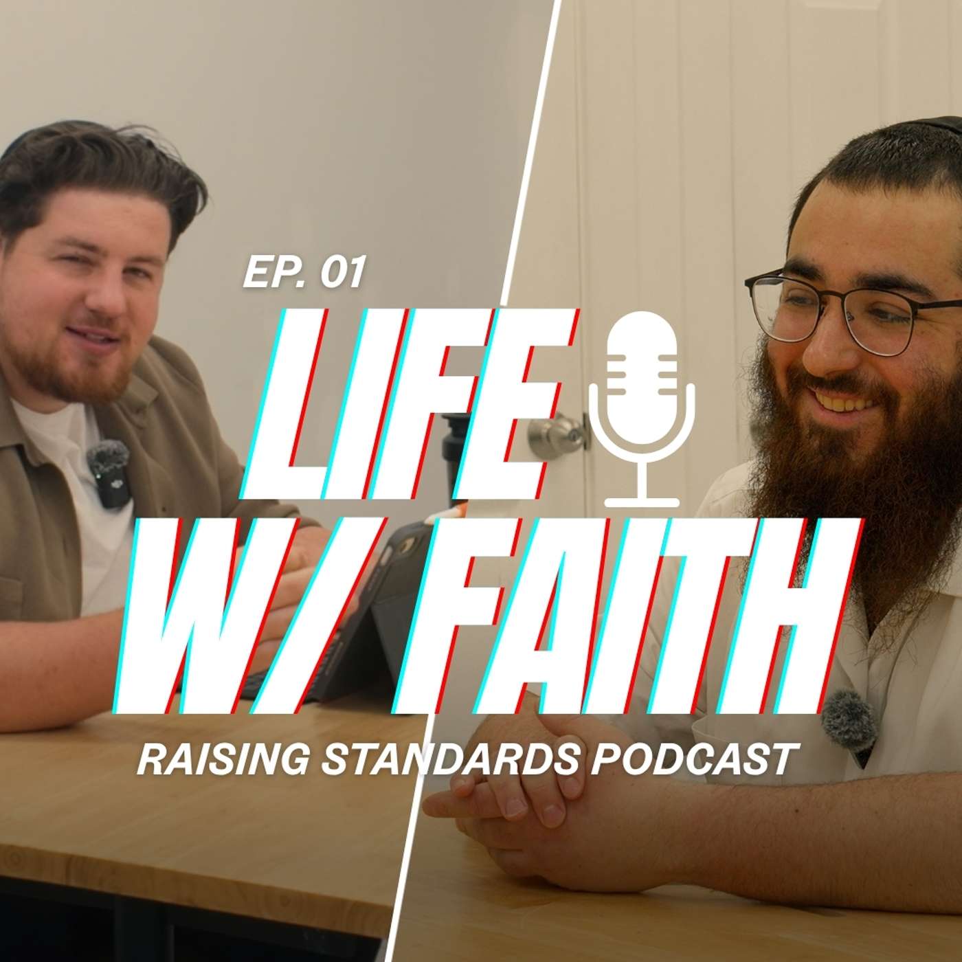 How Jewish Wisdom Turns Hustle, Health, And Relationships Into A Life You Can Carry | Raising Standards Ep. 1 episode artwork