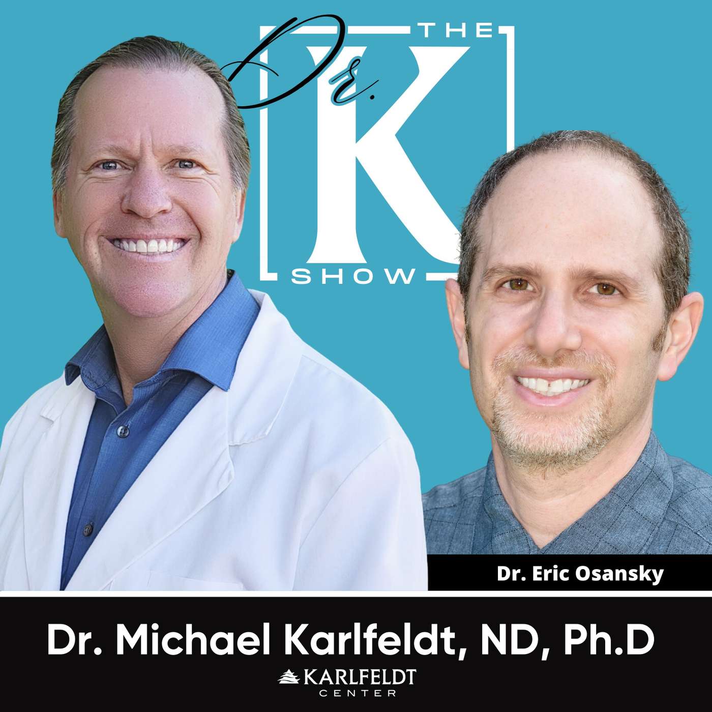 Natural Approaches to Thyroid Health: Dr. Eric Osansky's Journey from Graves' Disease to Healing episode artwork