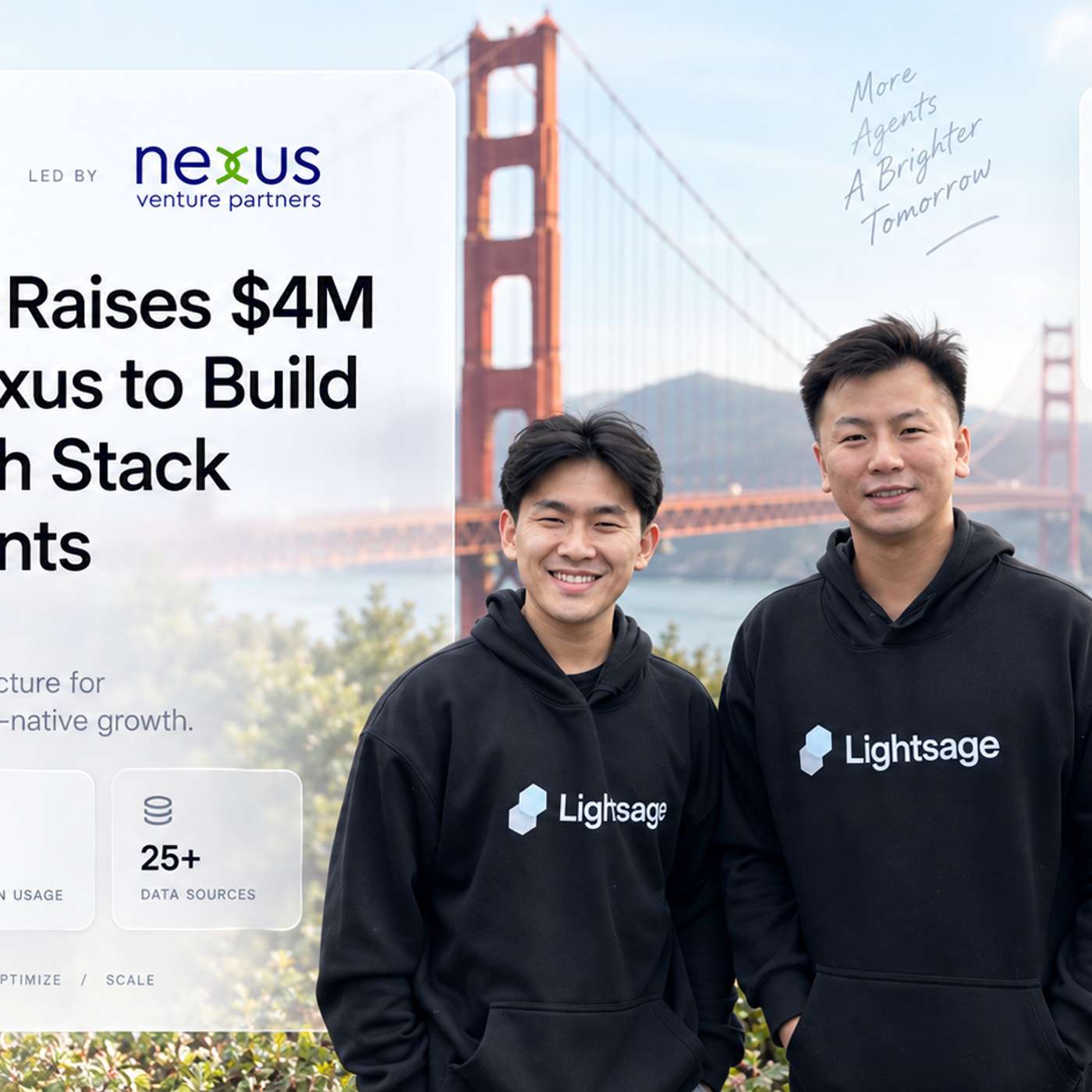Lightsage Raises $4M Led by Nexus to Build the Growth Stack for AI Agents