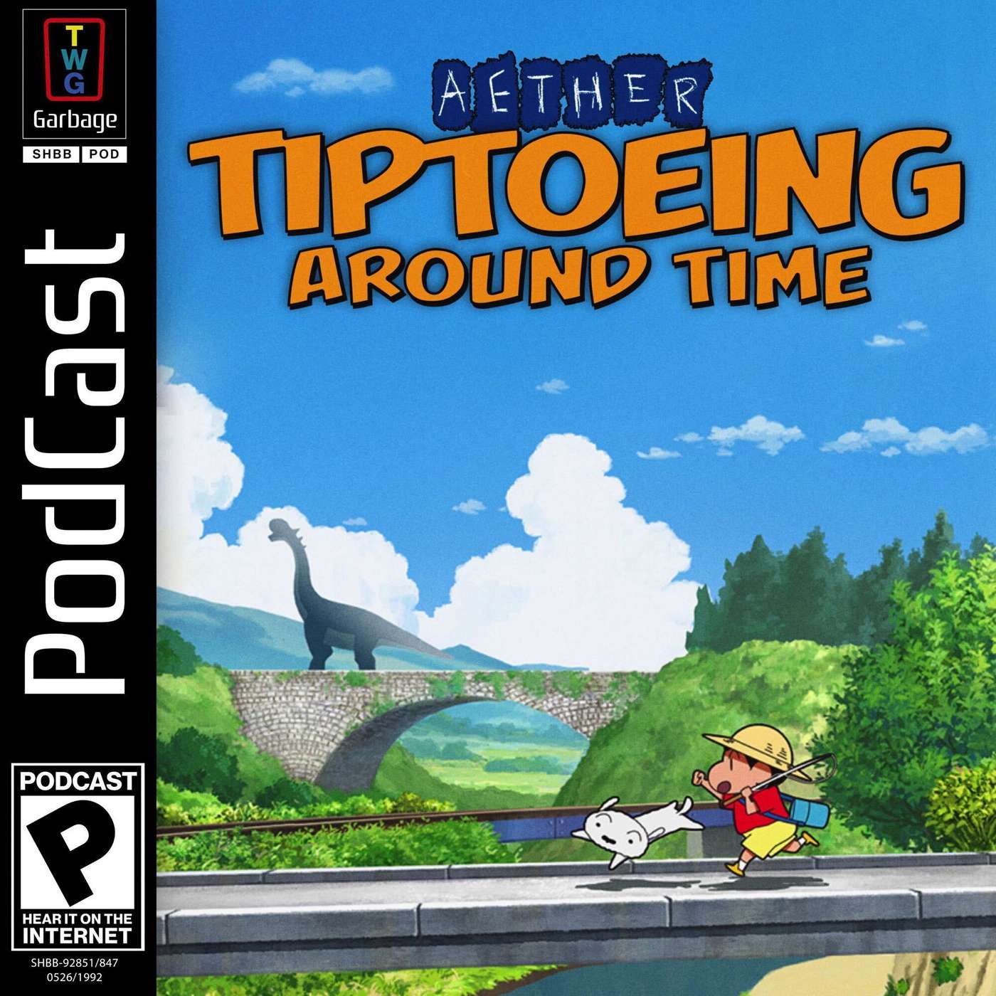 Tiptoeing Around Time (feat. My Summer Vacation, Rollerdrome, and more)