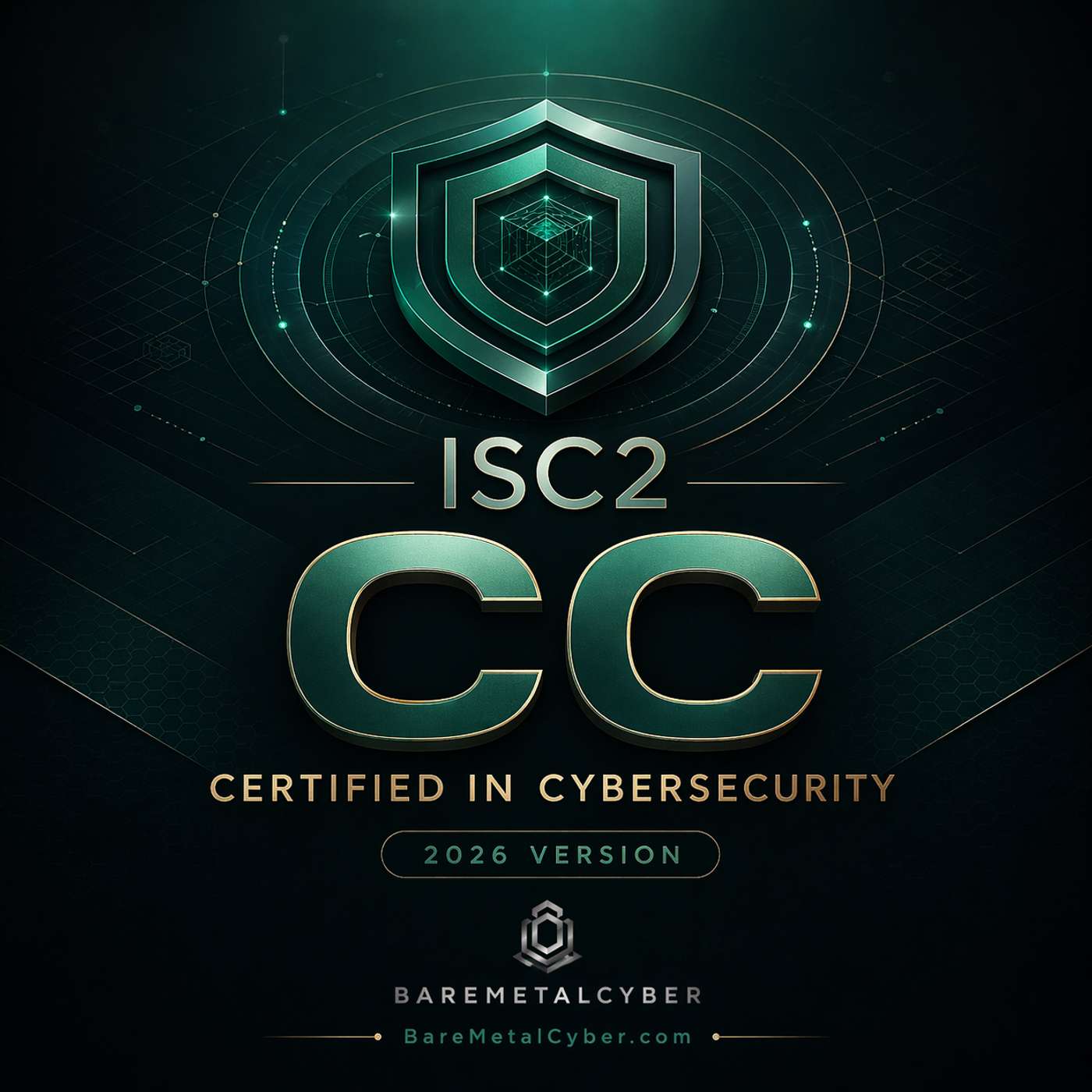 Certified: The ISC(2) CC Audio Course