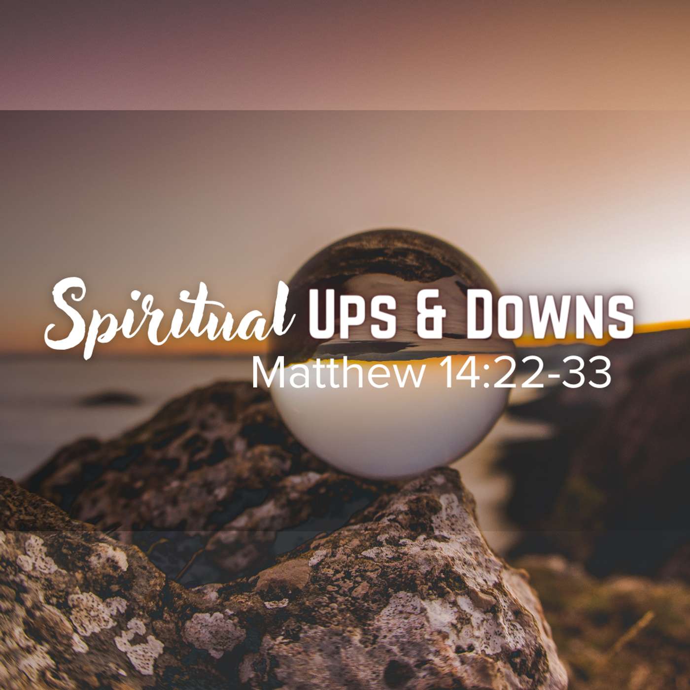 Spiritual ups and downs; Eric Osuch episode artwork
