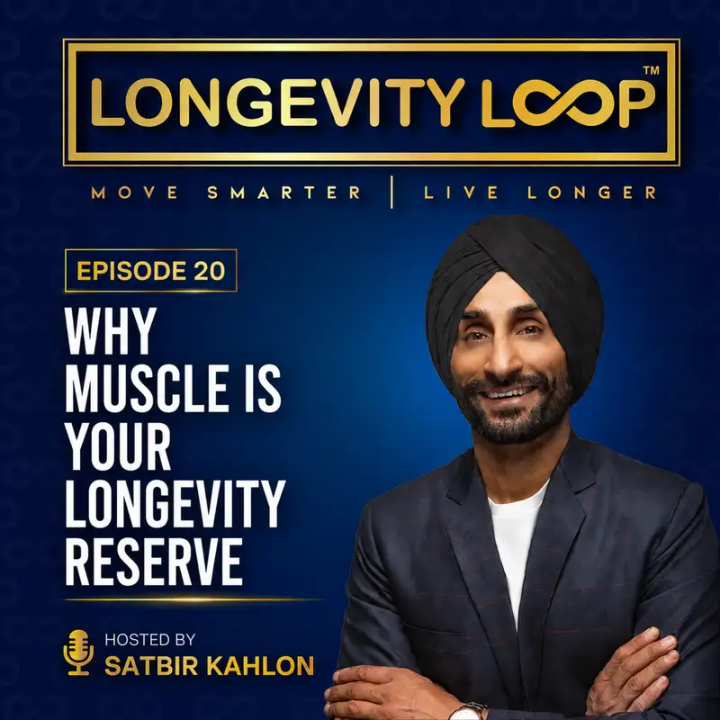 Why Muscle Is Your Longevity Reserve