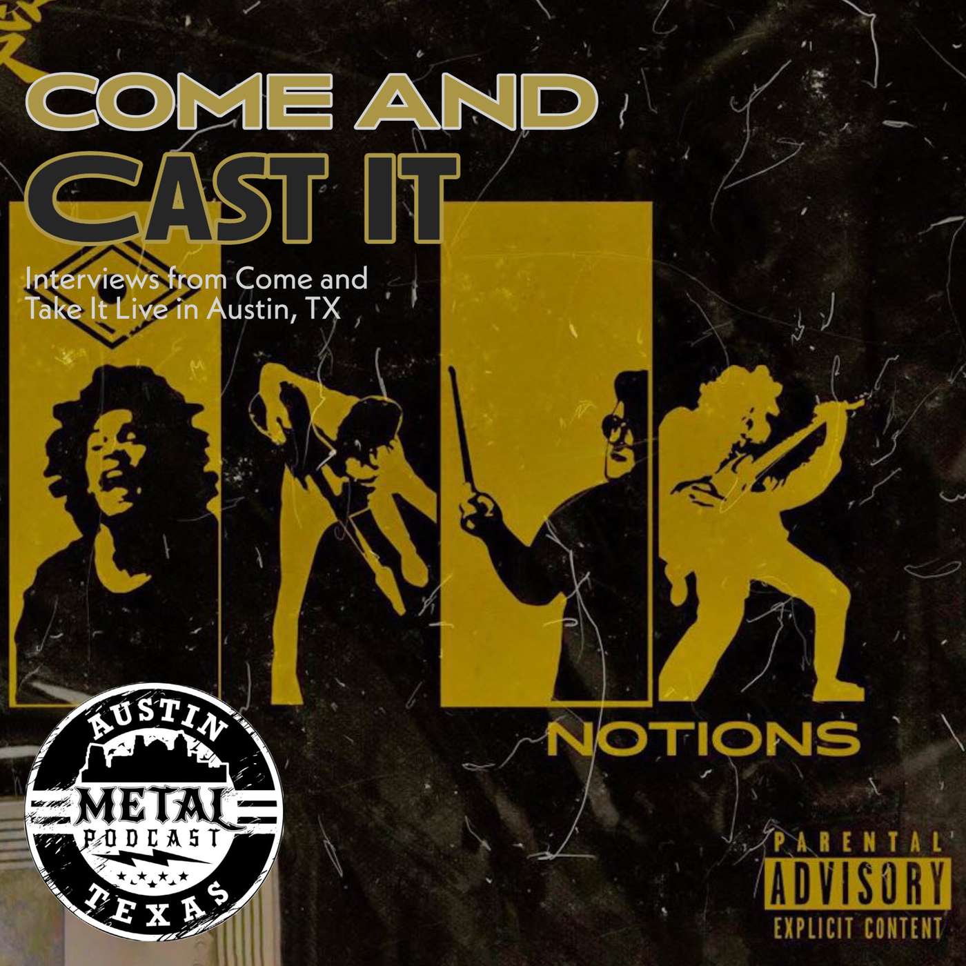 Come and Cast It with Notions Pt. 1