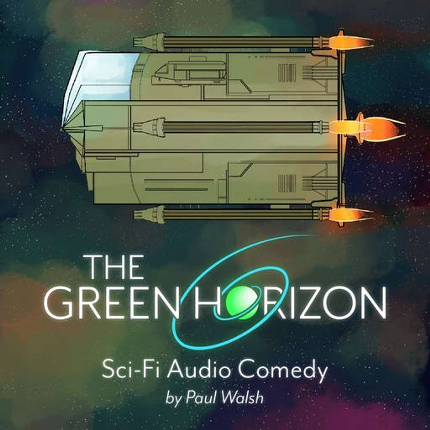 The Green Horizon: 405: Live and Imperson episode artwork